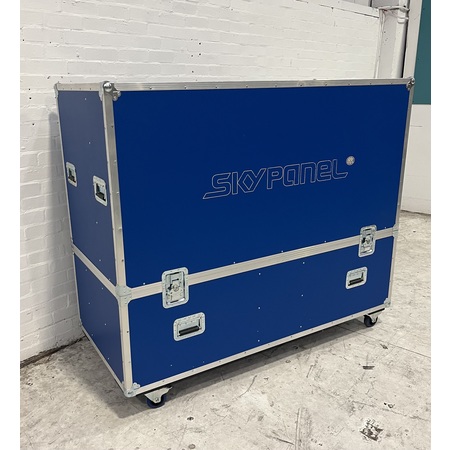 Split Lid Flight Case (R-670)